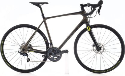 Produit reconditionné · Scott Addict 10 · Noir / Vélo de route | Très bon état