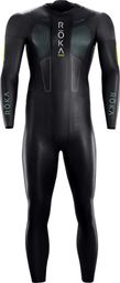 Roka Maverick Comp.3 Men's Neoprene Wetsuit - Black/Yellow
