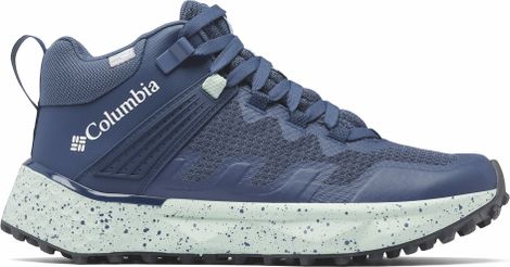 Zapatillas de senderismo para mujer Columbia Mid Facet 75 II OutDry Azul