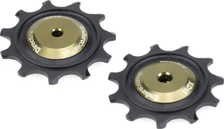 Enduro Bearings-tandwieltjes met 11 tanden voor Shimano Dura-Ace 12-speed derailleur, zwart