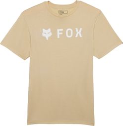 Fox Absolute Short Sleeve T-Shirt Beige