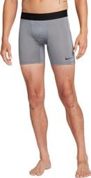 Nike Pro Broek Grijs