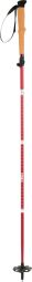 TSL Outdoor Alti Carbon 5 Cork Mid Twist Wanderstöcke, rot