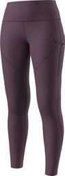 Collant Thermique Dynafit Winter Running Violet Femme