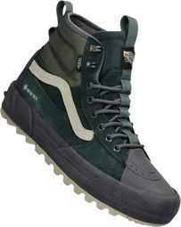 Pair of Vans Mte Sk8-Hi Gore-Tex Scarab Shoes