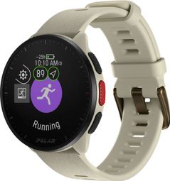 Reloj GPS Polar Pacer White Cloud - Producto Reacondicionado