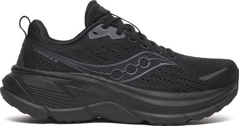 Zapatillas de running Saucony Hurricane 25 negras para mujer