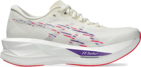 Asics Sonicblast hardloopschoenen wit/paars dames