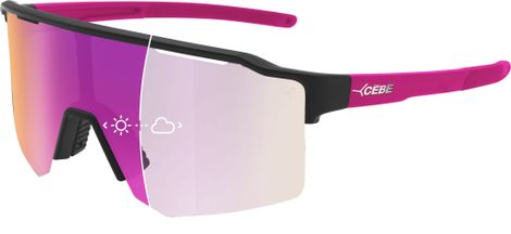 Cébé Outflow 2 Lite Photochromic Sunglasses - Black/Pink
