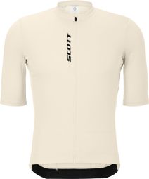 Scott Pro heren shirt met korte mouwen, wit