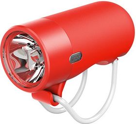 Knog Plug Voorlicht Rood