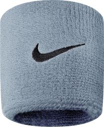 Nike Swoosh Wristbands Gray (Pair)
