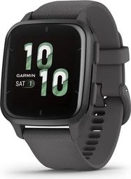 Reloj deportivo Garmin Venu Sq 2 Gris / Negro