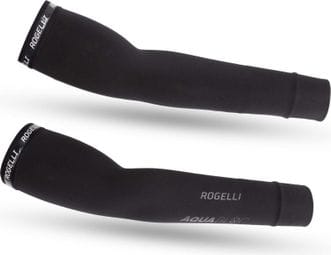 Manchettes Velo Rogelli Aquabloc - Unisexe - Noir