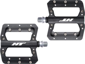 Paar HT Components AN14A Flat Pedalen Zwart