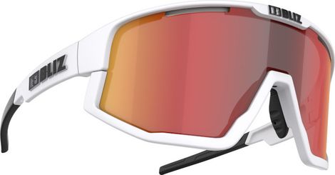 Bliz Fusion Hydro Lens Wit / Rood