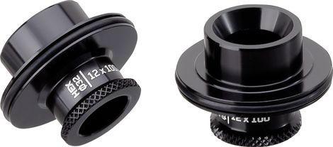 Spank Front Hub Adapters Hex Axis 12x100