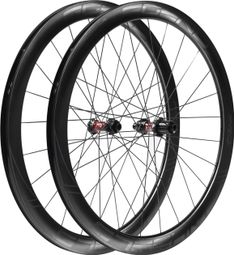 Paire de Roues Legend Wheels 45P Pro⁴ Limited - 12X100 - 12X142mm - DT 240 EXP - Disc Centerlock - Shimano / Sram