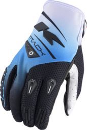 Guantes largos Kenny Track Negro/Azul