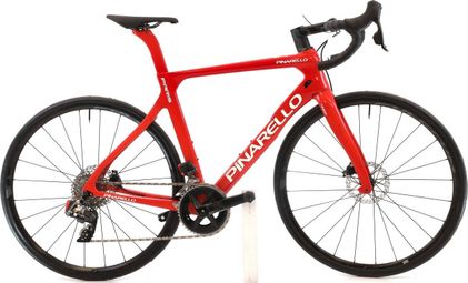 Produit reconditionné · Pinarello Paris Disk AXS 12V · Rouge / Vélo de route | Très bon état