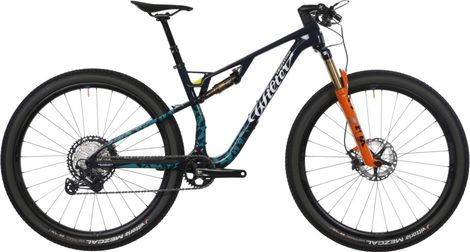 Wilier Triestina Urta Max SLR MTB Full Suspension Shimano Deore XT 12S 29'' Wilier MTB Factory Team Blu Turchese 2024