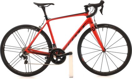 Produit reconditionné · Scott Addict 30 · Rouge / Vélo de route | Très bon état