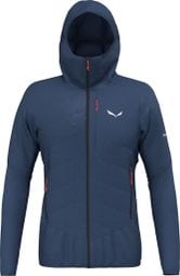 Salewa Ortles Hybrid TirolWool Jacket Blu