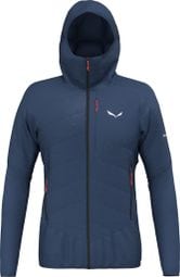 Chaqueta Salewa Ortles Hybrid TirolWool Azul