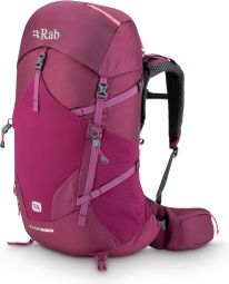 Mochila de senderismo para mujer RAB Exion ND35 Púrpura