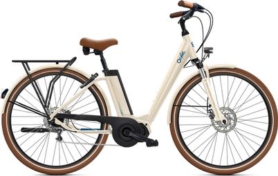 O2 Feel iVog Univ 6.1 DUO Elektrische Stadsfiets Shimano Nexus 5V 360 Wh 28'' Wit