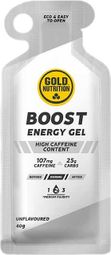 Gel énergétique GoldNutrition Boost Energy Gel Goût neutre 40g