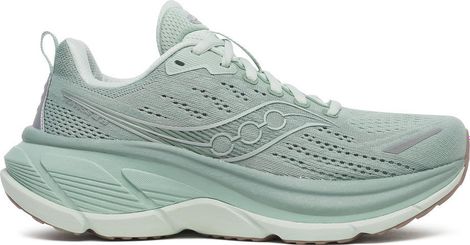 Zapatillas de running Saucony Hurricane 25 Verde Mujer