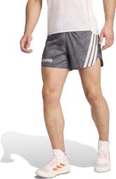 Short adidas Terrex Techrock Allover Print Gris Homme