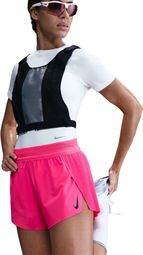 Short splité Nike AeroSwift 3in Rose Femme