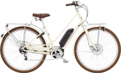 Vélo de Ville Electra Loft Go! 5i EQ 400 Wh Blanc Cream