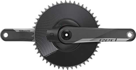 Quarq Power Sensor Crankset Sram Red D1 DUB Aero 50 Tanden 1x12V (zonder kast) Zwart