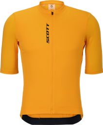 Maillot manches courtes Scott Pro Orange Homme