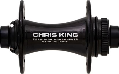 Chris King ISO AB Front Hub | 32 Holes | Centerlock | Boost 15x110 mm | Black