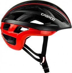 CASCO CUDA2 Strada - BLACK RED STRUCTURE