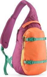 Bolso bandolera Patagonia Atom 8L rosa/naranja