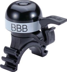 Klingel BBB MiniFit Schwarz/Weiß