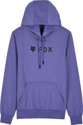 Fox Absolute Pullover Hoodie Purple da donna