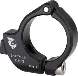 Wolf Tooth ShiftMount 22,2 mm Klem voor Shimano IS-II Shift Control