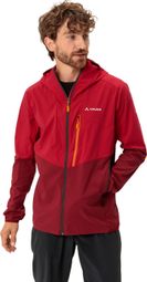 Vaude Tekoa Lange Mouw Jas Rood