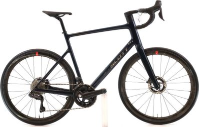 Produit reconditionné · Scott Addict 20 Di2 12V · Bleu / Vélo de route | Très bon état
