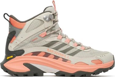 Scarpe da trekking Merrell Moab Speed 2 Mid Gore-Tex Grigio/Arancione Donna
