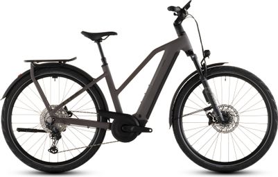 Elektro-Citybike Cube Kathmandu Hybrid EXC 800 Trapeze Shimano Deore XT 12V 800 Wh Bosch 120 Nm 700 mm Braun Cedar Chrom 2026