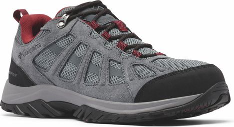 Columbia Redmond III Waterproof Grey Hiking Shoes