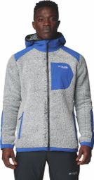 Columbia Arctic Crest Full Zip Fleece Blue/Grey