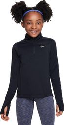 Haut 1/2 zip Nike Dri-Fit Noir Fille